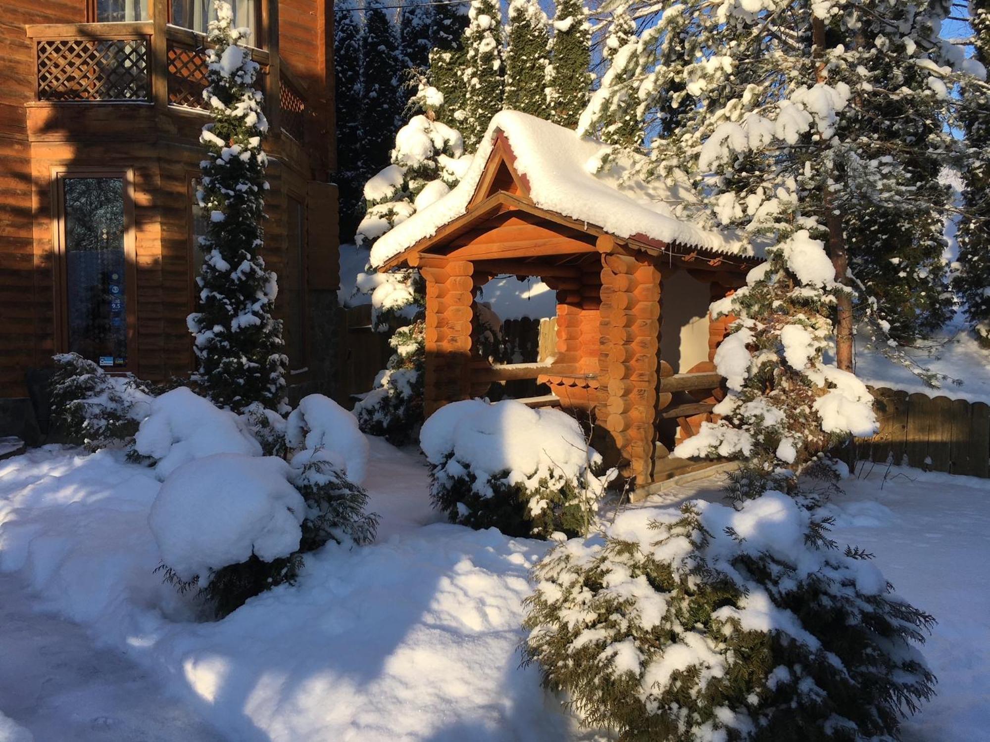 Guсulka Ksenia Villa Kosiv Exteriör bild