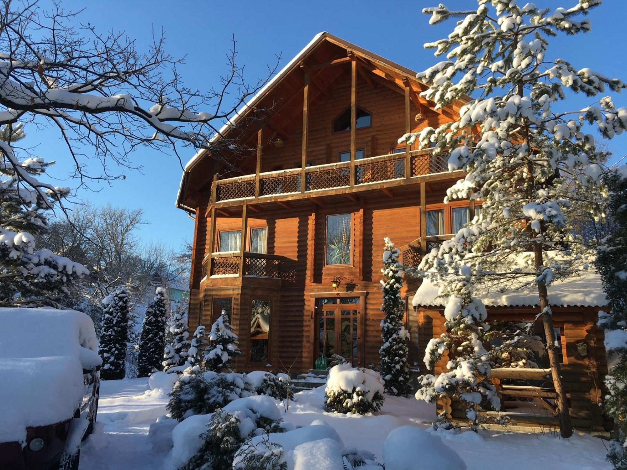 Guсulka Ksenia Villa Kosiv Exteriör bild